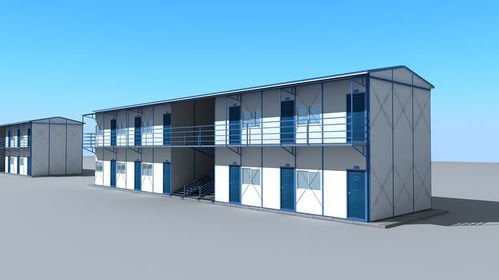 儋州活动板房制作公司详述活动房的种类与建筑材料