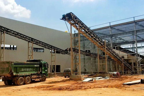 建材生产基地施工进展顺利，主体建设超70%