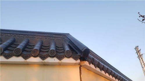 古韵新材，匠心传承 虹鑫树脂古筒瓦在线咨询服务开启